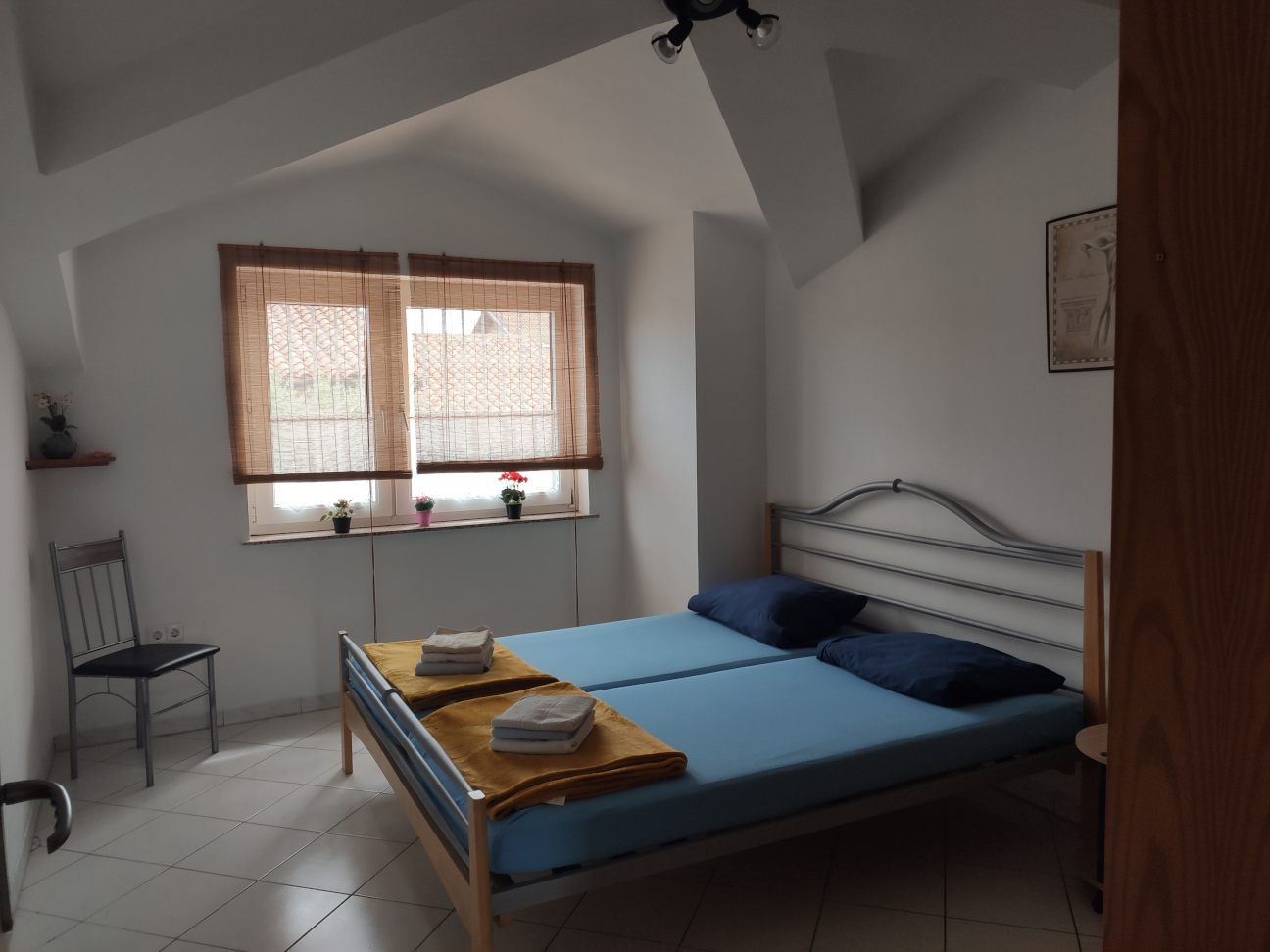 Villa Riba Scampi 1. Schlafzimmer
